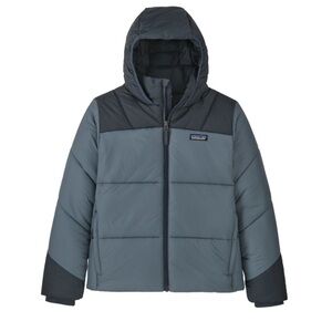 ‼️Sold‼️ Patagonia Kids Puffer Jacket in Gray and Black